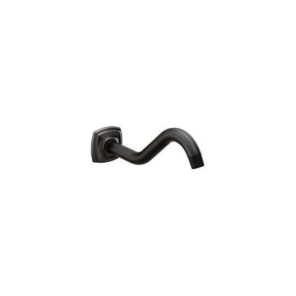 Curved Shower Arm Bl